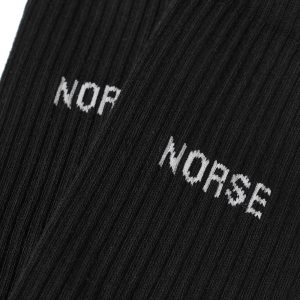 Norse Projects Bjarki Logo Sock