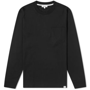 Norse Projects Long Sleeve Johannes Standard Pocket T-Shirt