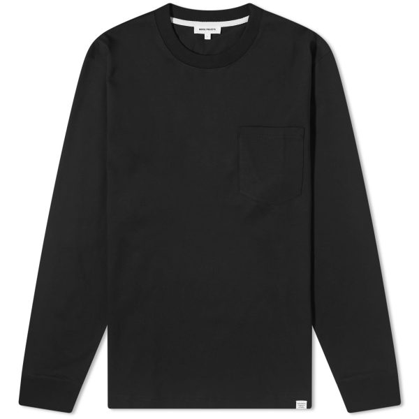 Norse Projects Long Sleeve Johannes Standard Pocket T-Shirt