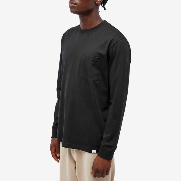 Norse Projects Long Sleeve Johannes Standard Pocket T-Shirt