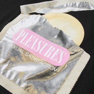 END. x PLEASURES 'Sexual Satisfaction' Open Up T-Shirt