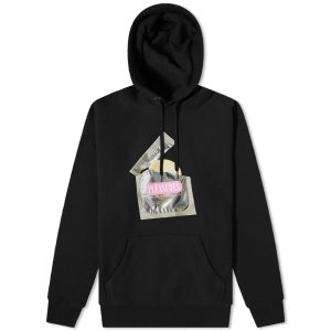 END. x PLEASURES 'Sexual Satisfaction' Open Up Hoodie