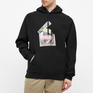 END. x PLEASURES 'Sexual Satisfaction' Open Up Hoodie