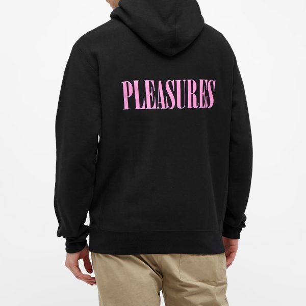 END. x PLEASURES 'Sexual Satisfaction' Open Up Hoodie