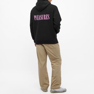 END. x PLEASURES 'Sexual Satisfaction' Open Up Hoodie