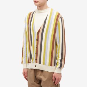 Checks Downtown Multi Stripe Cardigan