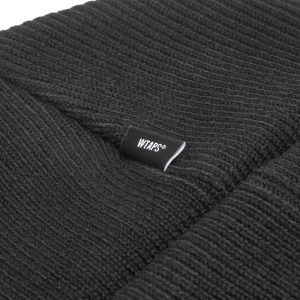 WTAPS 24 Embroidered Logo Beanie