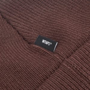 WTAPS 24 Embroidered Logo Beanie