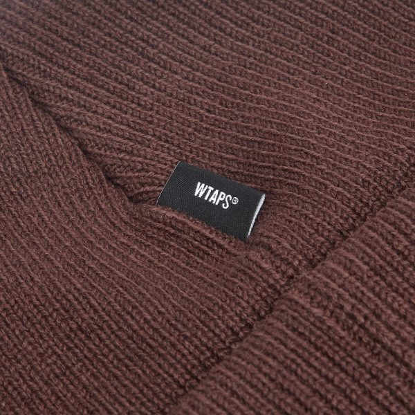 WTAPS 24 Embroidered Logo Beanie