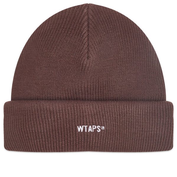 WTAPS 24 Embroidered Logo Beanie