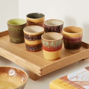 HKLiving Coffee Mugs - Set of 6