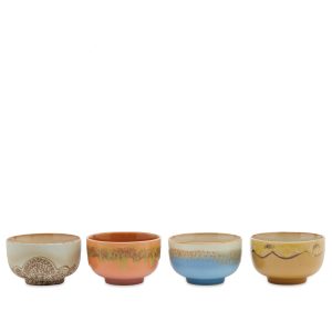 HKLiving Dessert Bowls - Set of 4