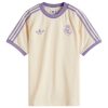 Adidas Real Madrid CF OG 3 Stripe T-Shirt