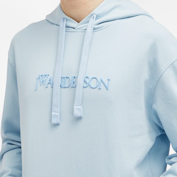 JW Anderson Logo Embroidery Hoodie