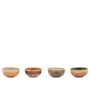 HKLiving XS Bowls - Set of 4