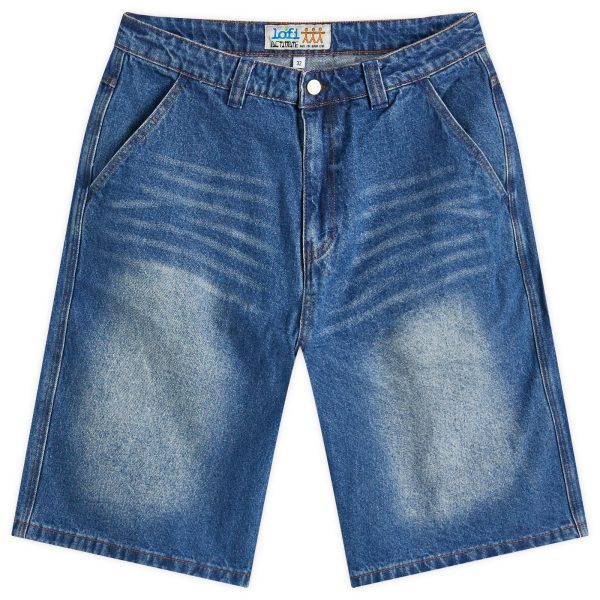 Lo-Fi Activate Denim Shorts