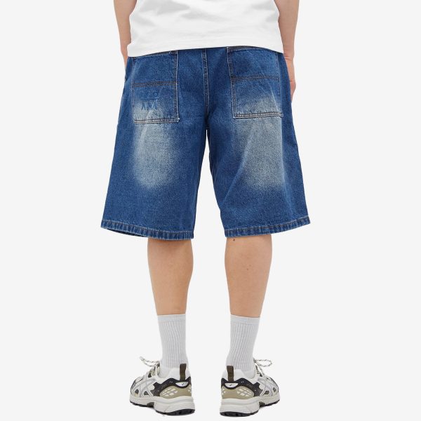 Lo-Fi Activate Denim Shorts