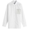 JW Anderson Contrast Patch Pocket Shirt