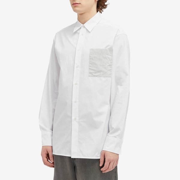 JW Anderson Contrast Patch Pocket Shirt