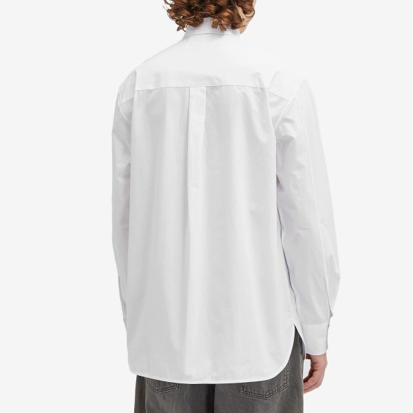 JW Anderson Contrast Patch Pocket Shirt