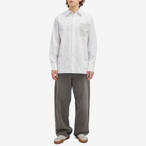 JW Anderson Contrast Patch Pocket Shirt