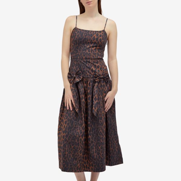 Damson Madder Persephone Midi Dress