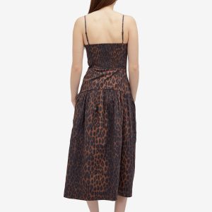 Damson Madder Persephone Midi Dress