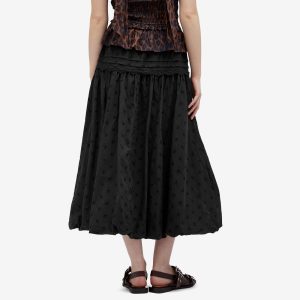 Damson Madder Agathat Puff Skirt