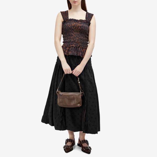 Damson Madder Agathat Puff Skirt