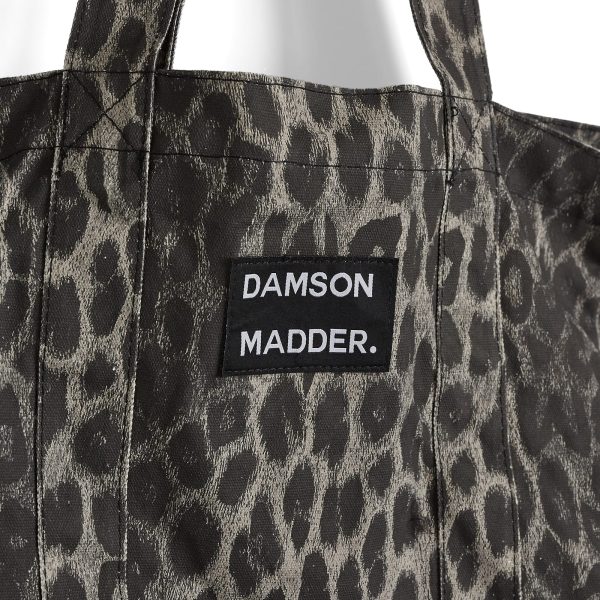 Damson Madder Canvas Tote Bag