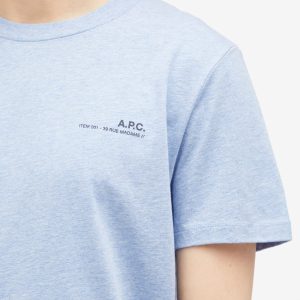 A.P.C. Item Logo T-Shirt