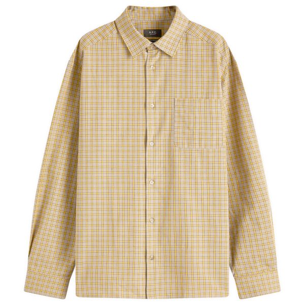 A.P.C. Malo Check Overshirt