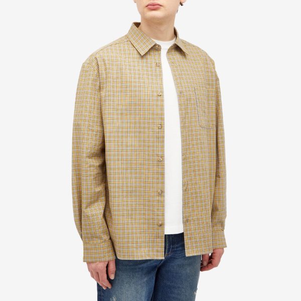 A.P.C. Malo Check Overshirt