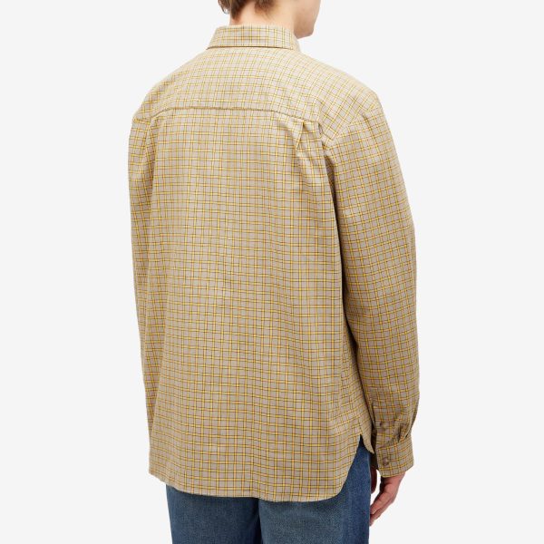 A.P.C. Malo Check Overshirt