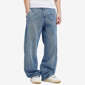 JW Anderson Twisted Workwear Jeans