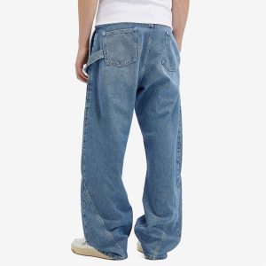 JW Anderson Twisted Workwear Jeans