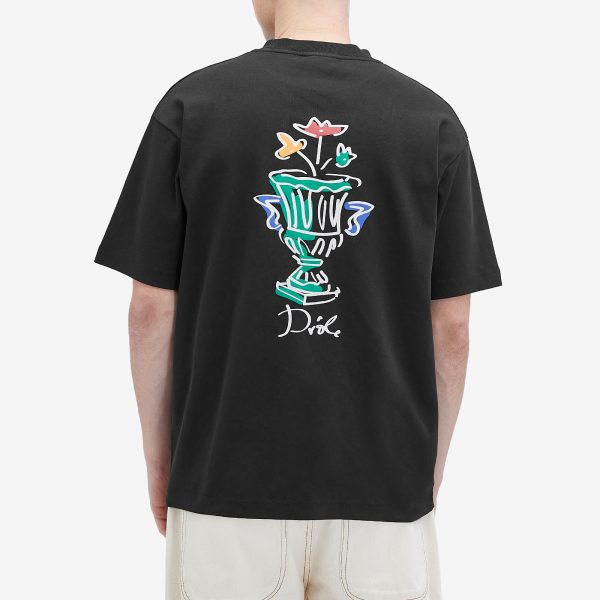 Drôle de Monsieur Vase Logo T-Shirt