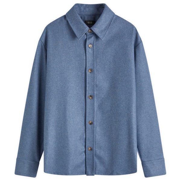 A.P.C. Bobby Wool Overshirt