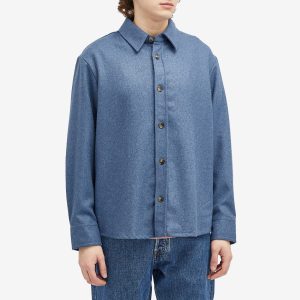 A.P.C. Bobby Wool Overshirt