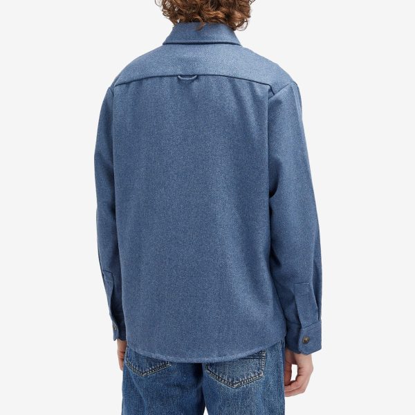 A.P.C. Bobby Wool Overshirt