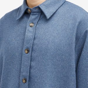 A.P.C. Bobby Wool Overshirt