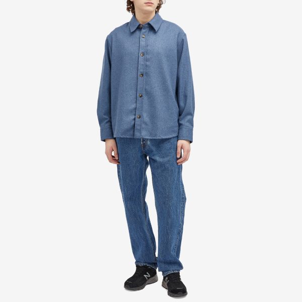 A.P.C. Bobby Wool Overshirt