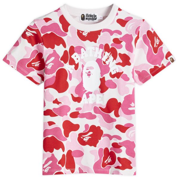 A Bathing Ape ABC Camo Baby Tee