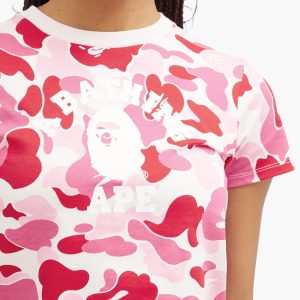 A Bathing Ape ABC Camo Baby Tee