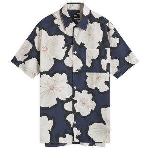 A.P.C. Ross Floral Short Sleeve Shirt