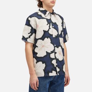 A.P.C. Ross Floral Short Sleeve Shirt