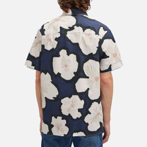 A.P.C. Ross Floral Short Sleeve Shirt