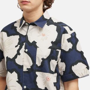 A.P.C. Ross Floral Short Sleeve Shirt