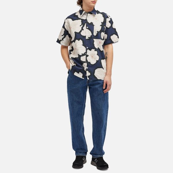 A.P.C. Ross Floral Short Sleeve Shirt