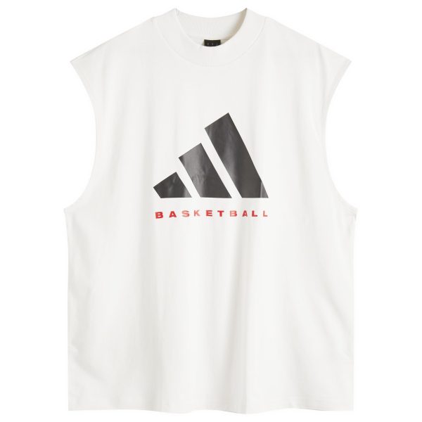 Adidas Basketball Sleeveless T-Shirt